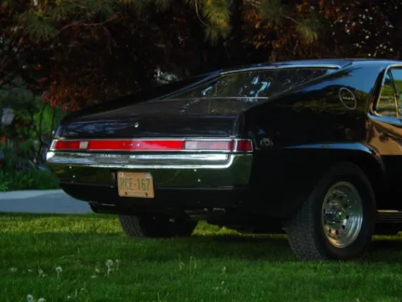 Vehicle Image 3 - 1969 AMC AMX